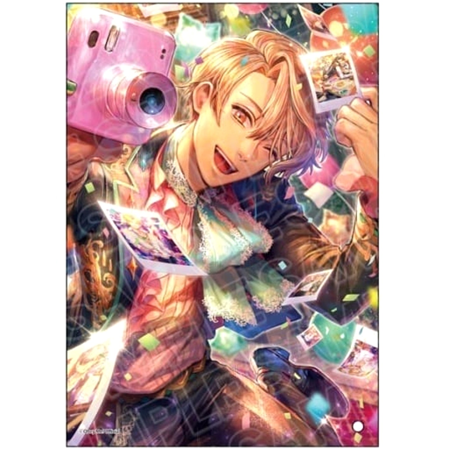 Obey Me! Asmodeus Mini Acrylic Art vol. 1 Acrylic Stands [USED]