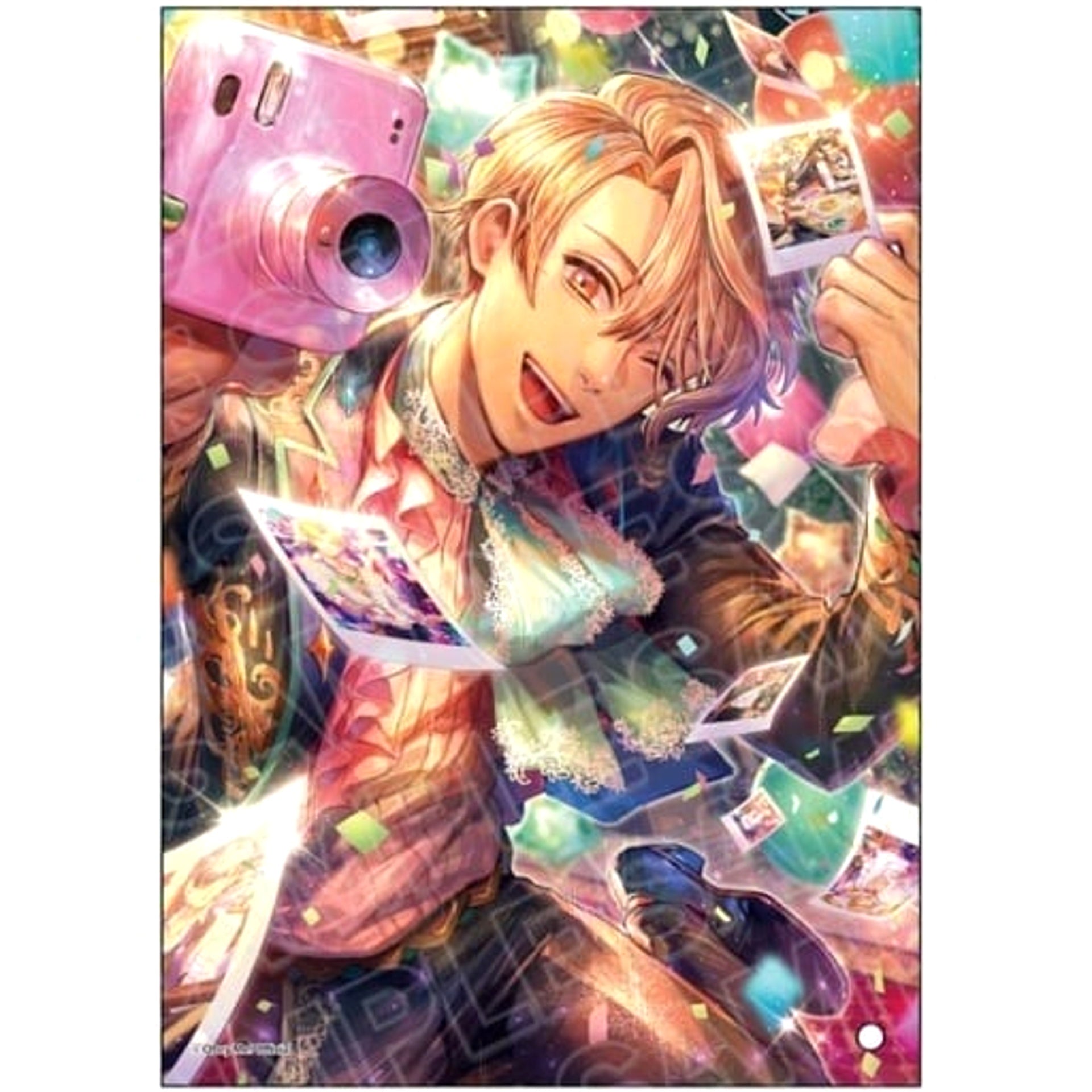 Obey Me! Asmodeus Mini Acrylic Art vol. 1 Acrylic Stands [USED]