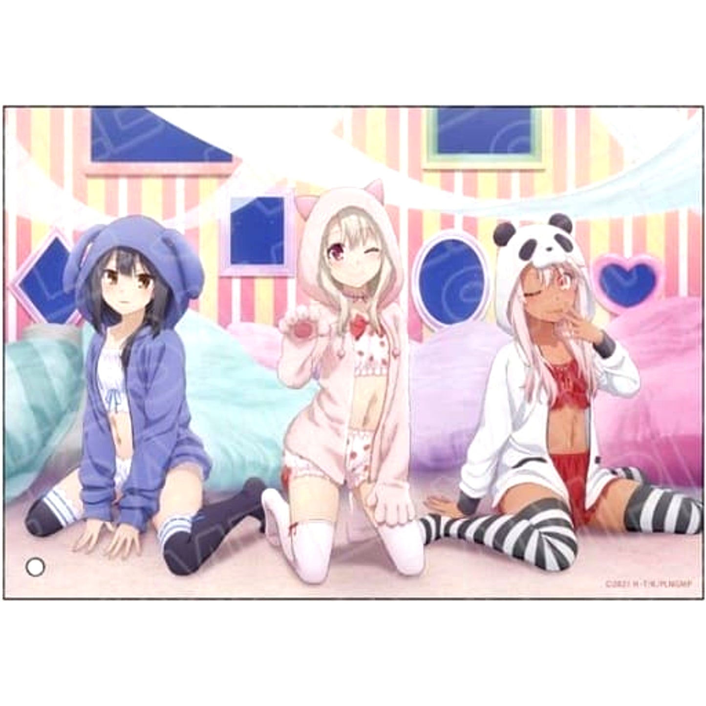 Group Fate/kaleid liner Prisma Illya: Licht - The Nameless Girl Pajamas Ver Mini Acrylic Art [USED]
