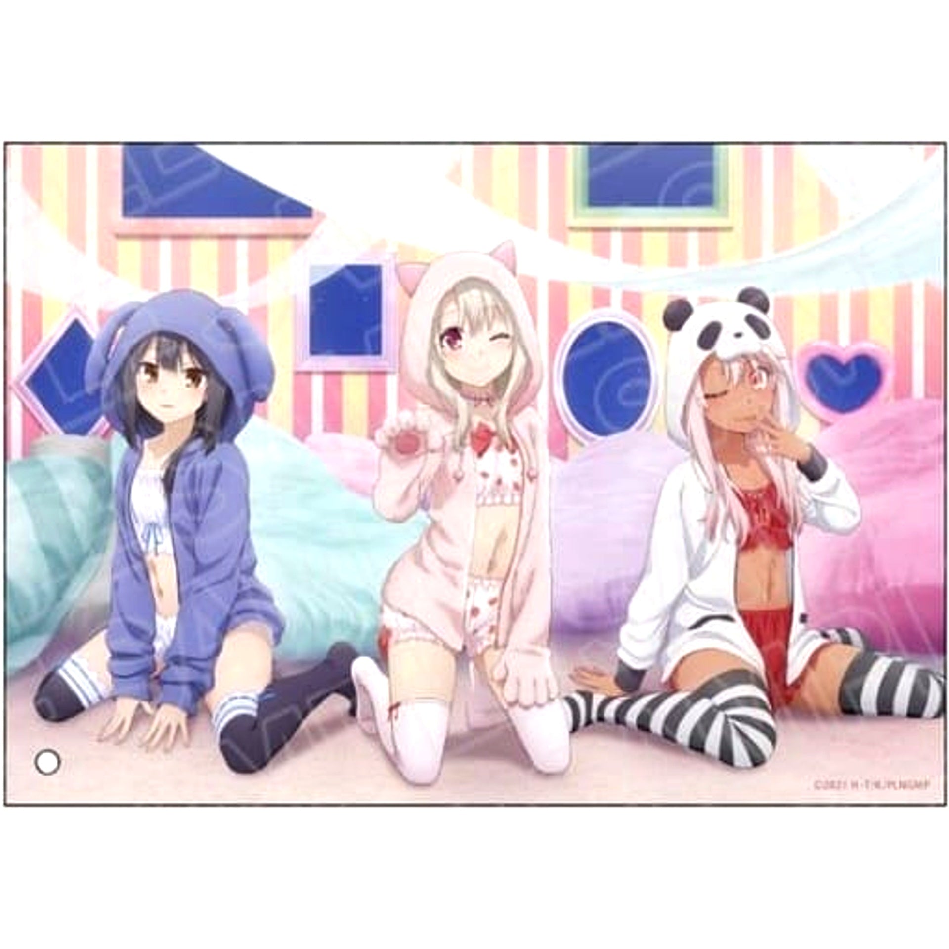 Group Fate/kaleid liner Prisma Illya: Licht - The Nameless Girl Pajamas Ver Mini Acrylic Art [USED]