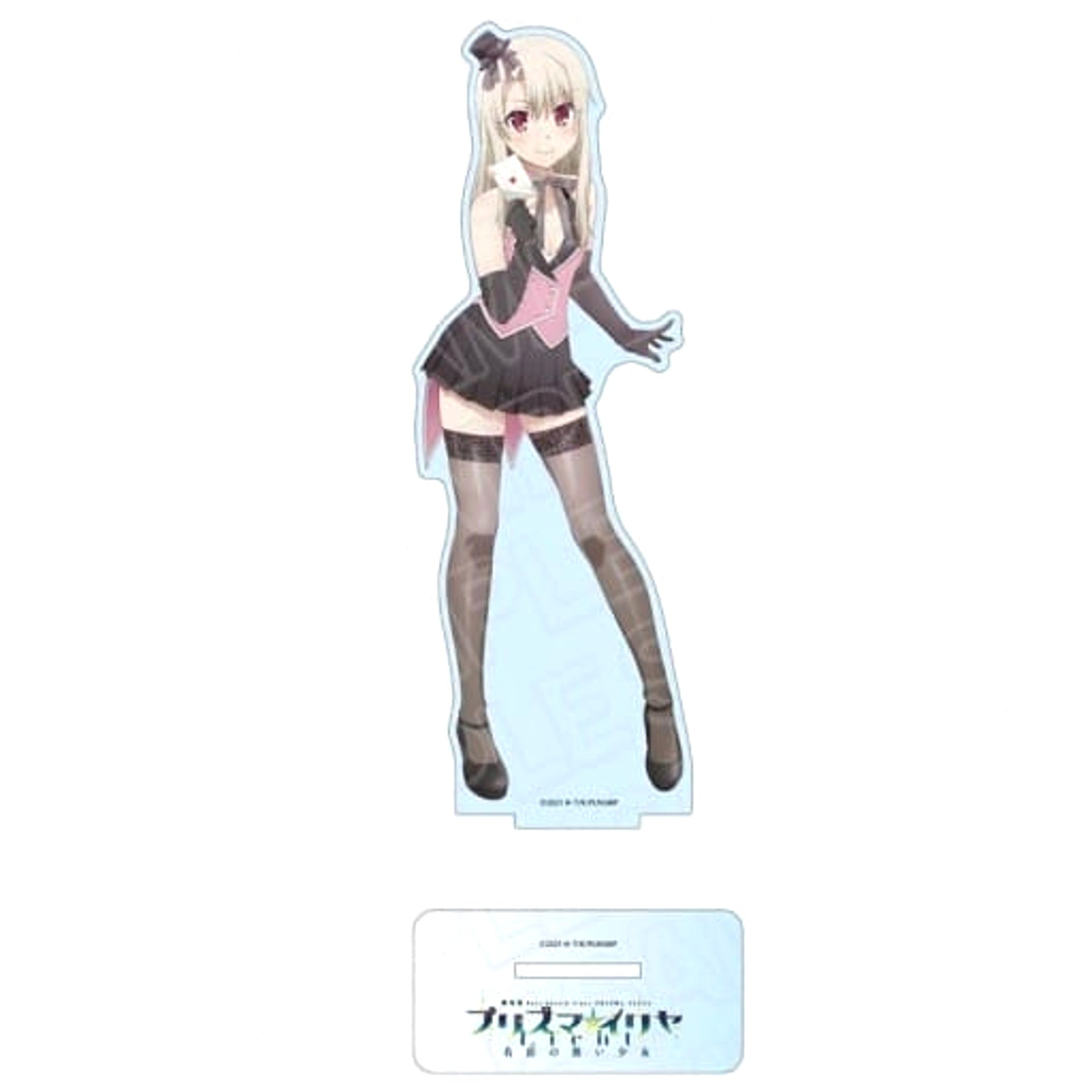Fate/kaleid liner Prisma Illya: Licht Nameless Girl Illyasviel Von Einzbern Casino Ver. Extra-Large Acrylic Figure Acrylic Item [USED]