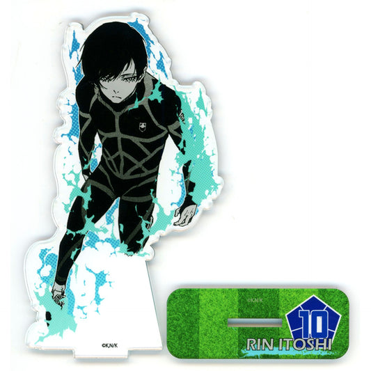 Rin Itoshi Acrylic Stand Blue Lock [USED]