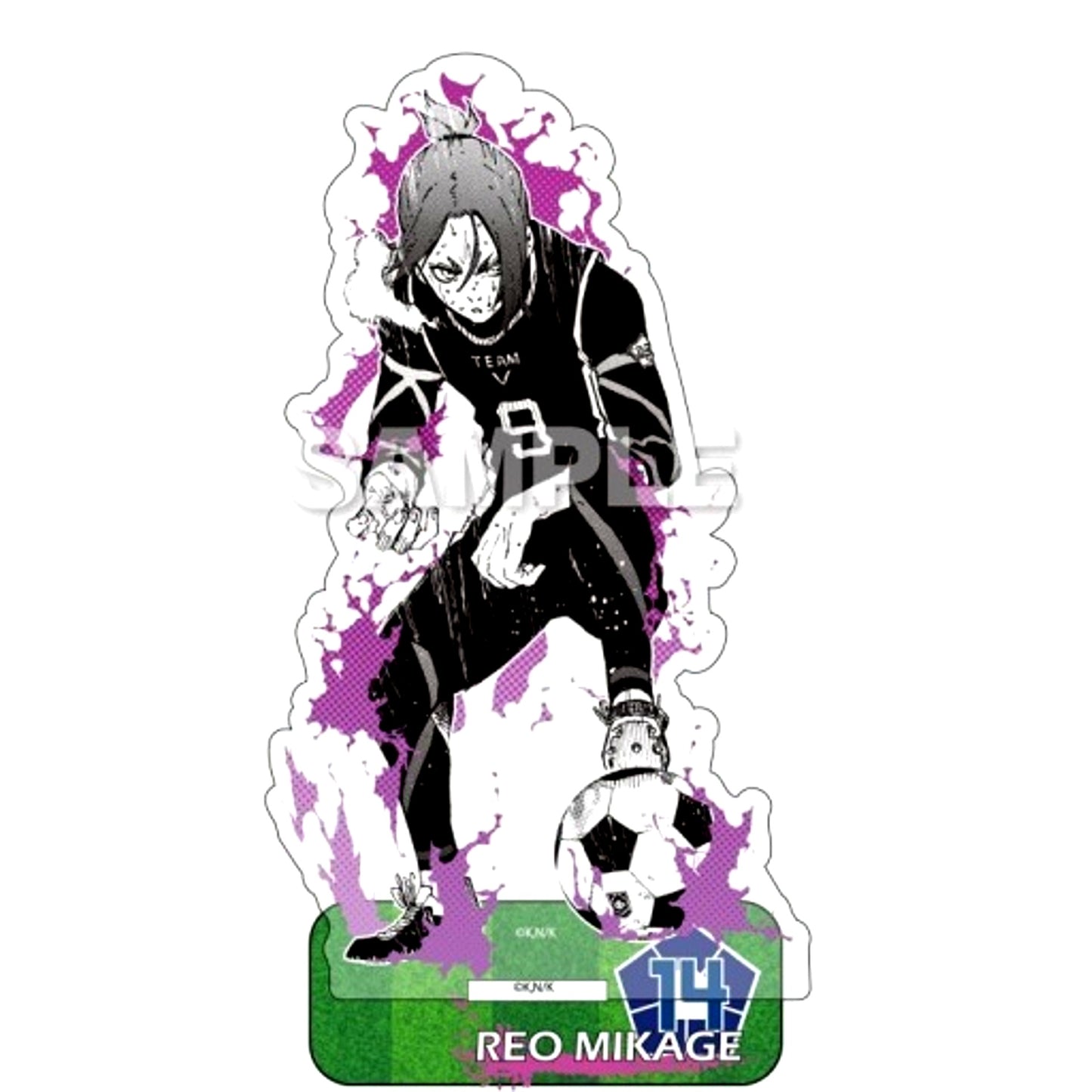 Reo Mikage Acrylic Stand Blue Lock [USED]