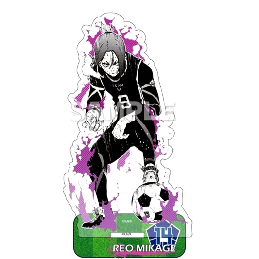 Reo Mikage Acrylic Stand Blue Lock [USED]