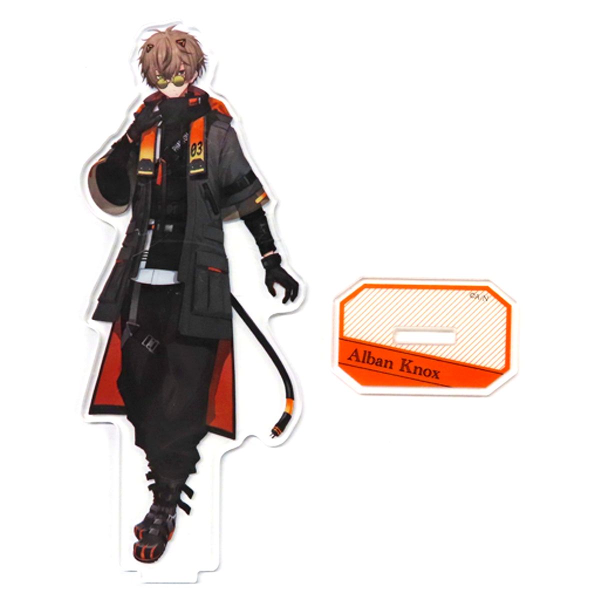 Alban Knox Noctyx Acrylic Stand Virtual YouTuber Nijisanji NIJISANJI EN First Step [USED]