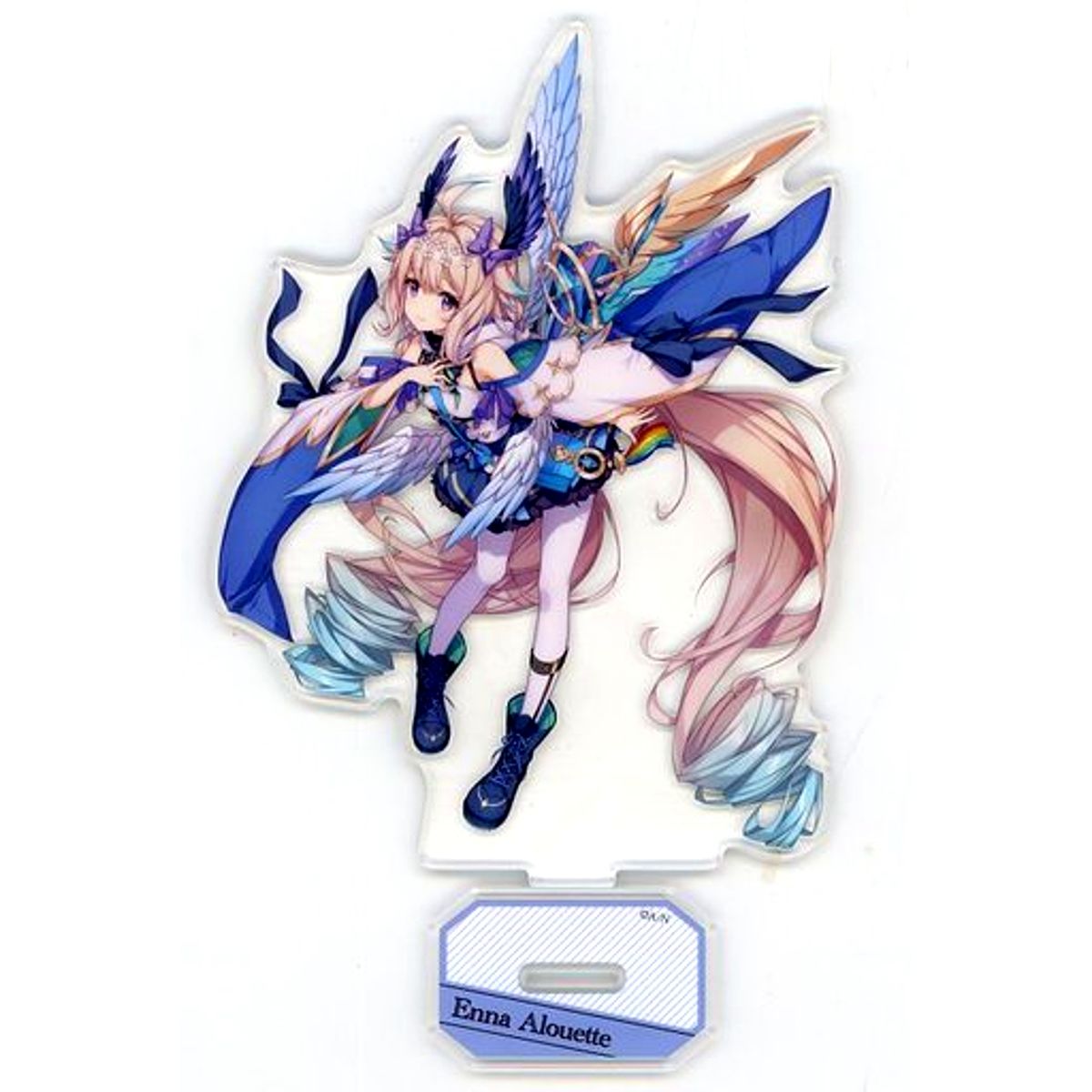 Enna Alouette Acrylic Stand Virtual YouTuber Nijisanji NIJISANJI EN Ethyria First Step Goods [USED]