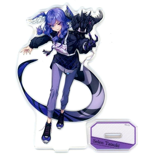 Selen Tatsuki Acrylic Stand Virtual YouTuber Nijisanji NIJISANJI EN OBSYDIA First Step Goods [USED]