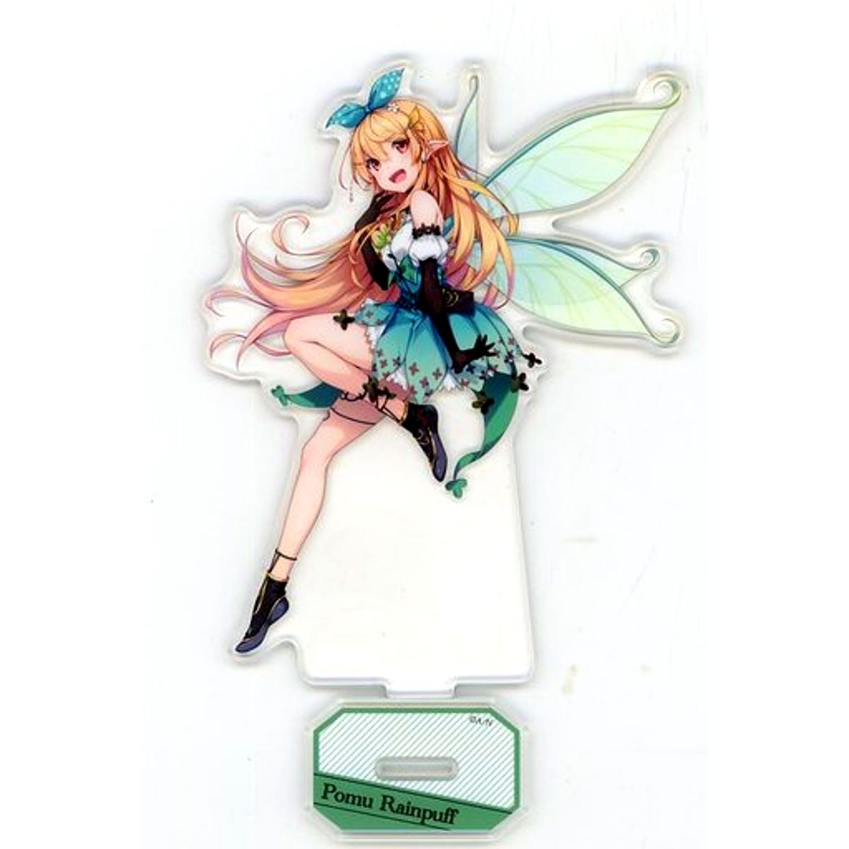 Pomu Rainpuff Acrylic Stand Virtual YouTuber Nijisanji NIJISANJI EN LazuLight First Step Goods [USED]