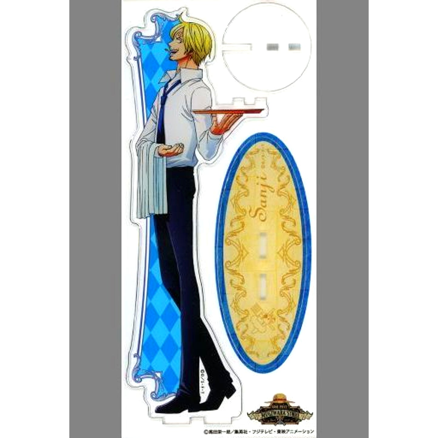 Sanji Acrylic Stand One Piece Mugiwara Store Limited [USED]
