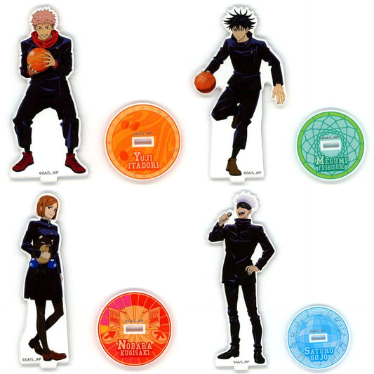 Set of 4 Acrylic Stand ROUND1 x Jujutsu Kaisen [USED]