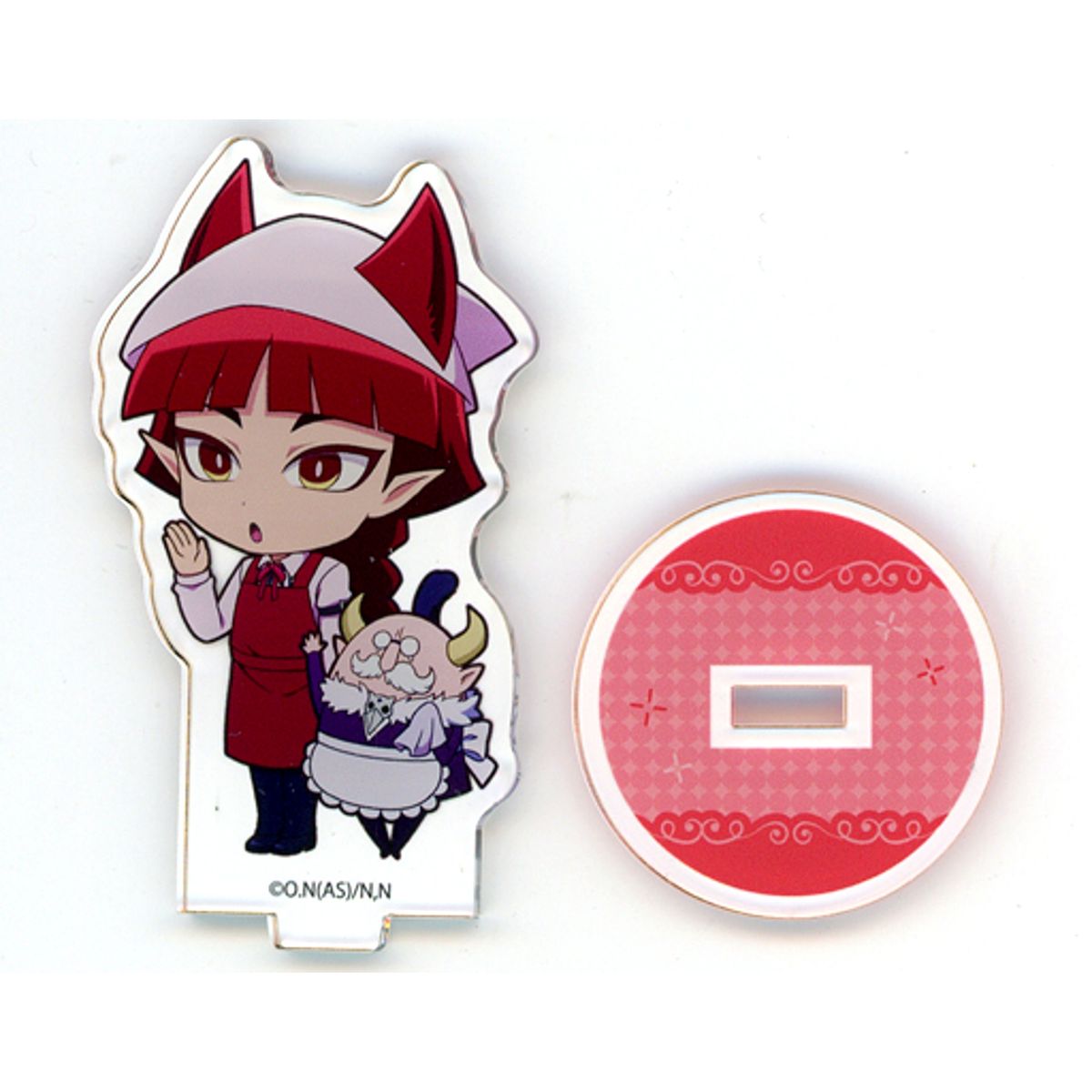 Opera Welcome to Demon School! Iruma-kun x MARION CREPES Trading Acrylic Stand [USED]