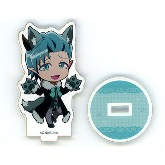 Kirio Amy Trading Acrylic Stand Welcome to Demon School! Iruma-kun x Marion Crepes [USED]