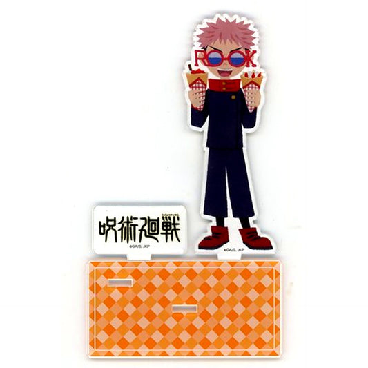 Yuji Itadori Jujutsu Kaisen x Marion Crepes Acrylic Stand Crepe Ver. [USED]