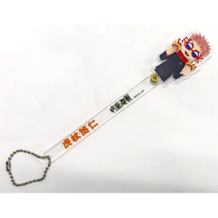 Jujutsu Kaisen Yuji Itadori Odekake Stick Keychain Crepe Ver. Marion Crepe Limited Keychains [USED]