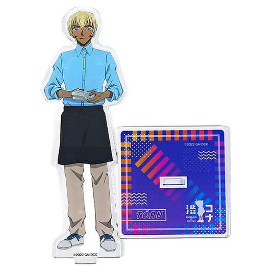 Toru Amuro Detective Conan: The Bride of Halloween Acrylic Stand Shibuya Conan Shibucona Exclusive [USED]