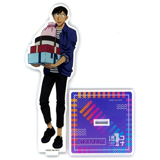 Wataru Takagi Detective Conan The Bride of Halloween Acrylic Stand Shibuya x Conan [USED]