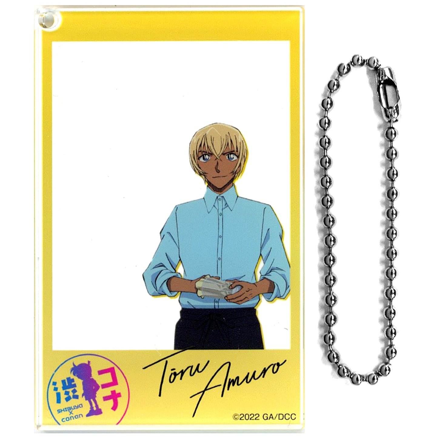 Toru Amuro Detective Conan The Bride of Halloween Trading Acrylic Keychain SHIBUYA x CONAN [USED]