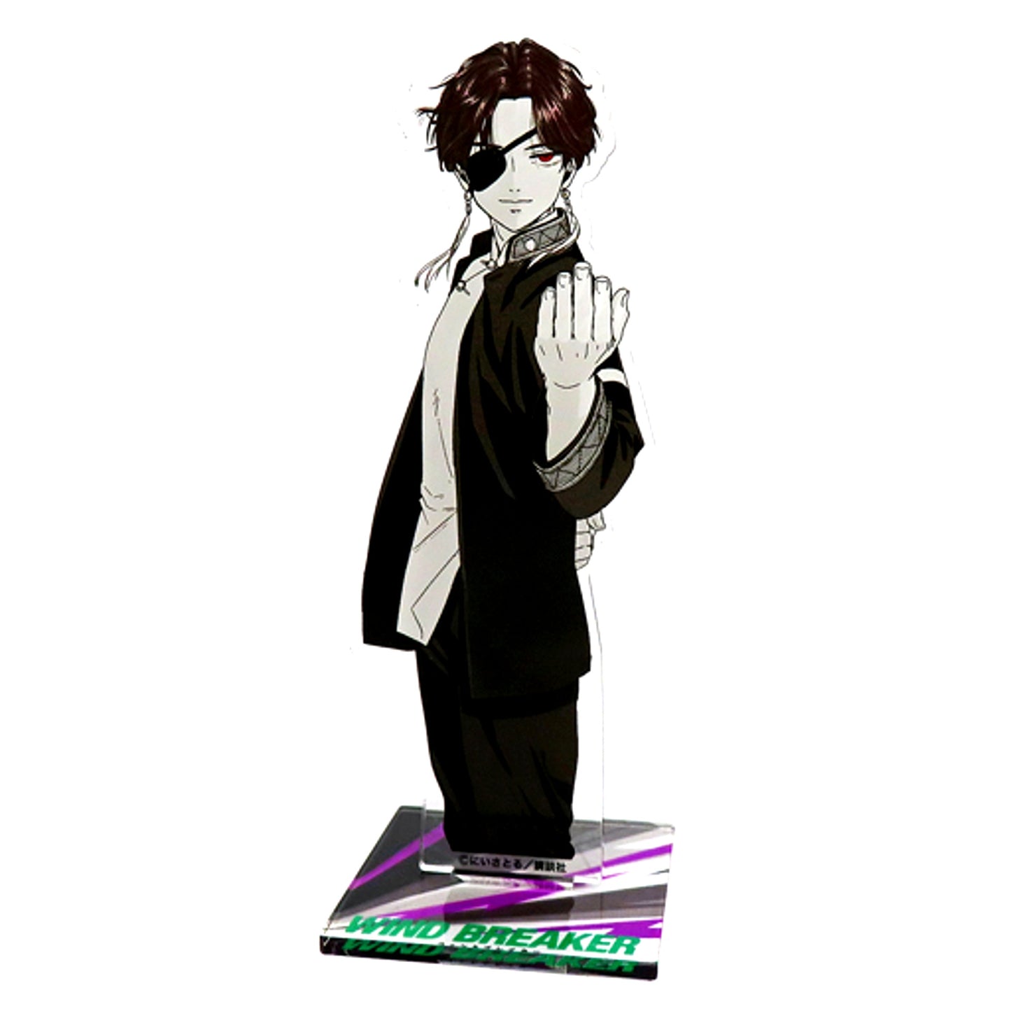 Hayato Suo Wind Breaker Acrylic Stand [USED]