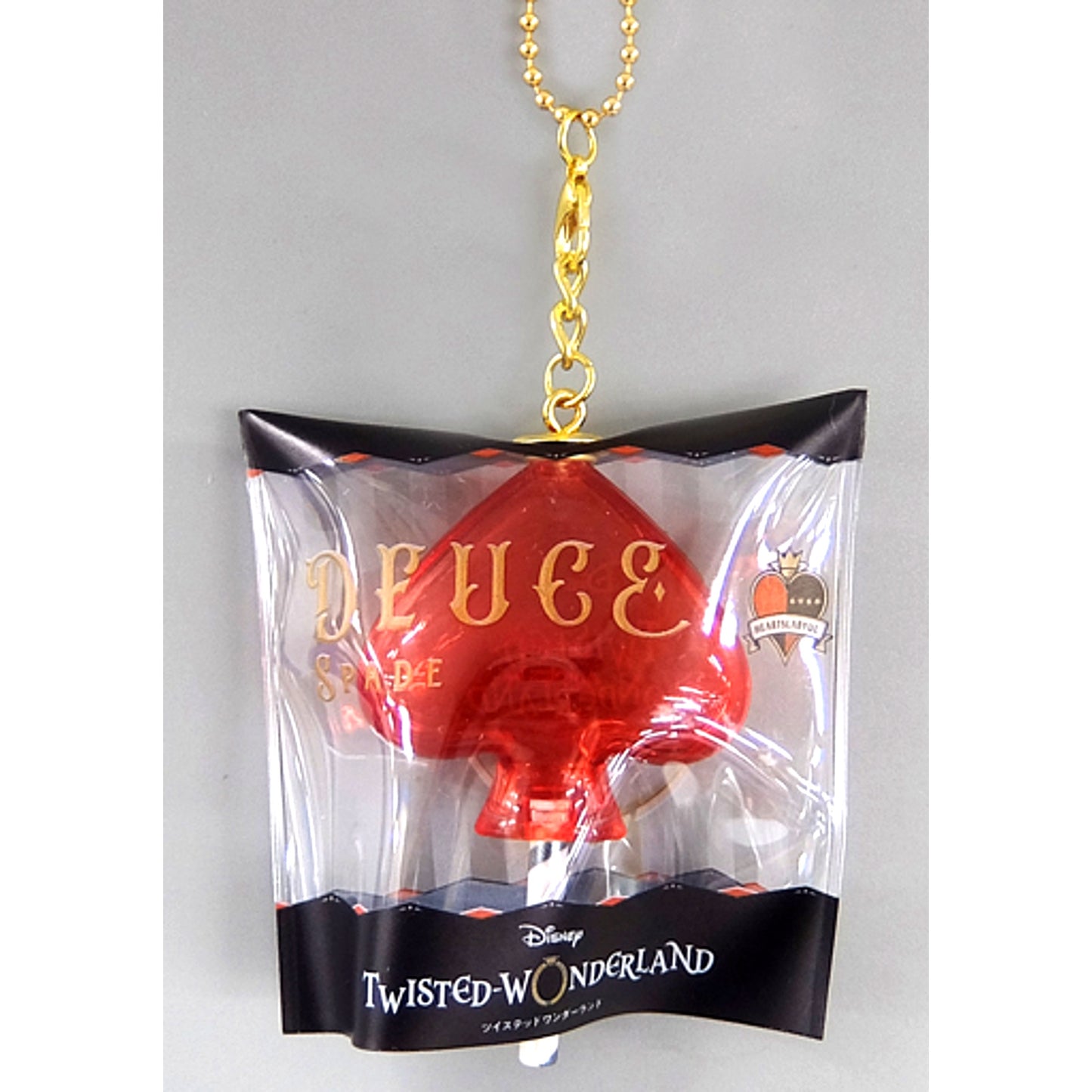 Deuce Spade Disney Twisted Wonderland Groovy Candy Charm Vol.1 [USED]