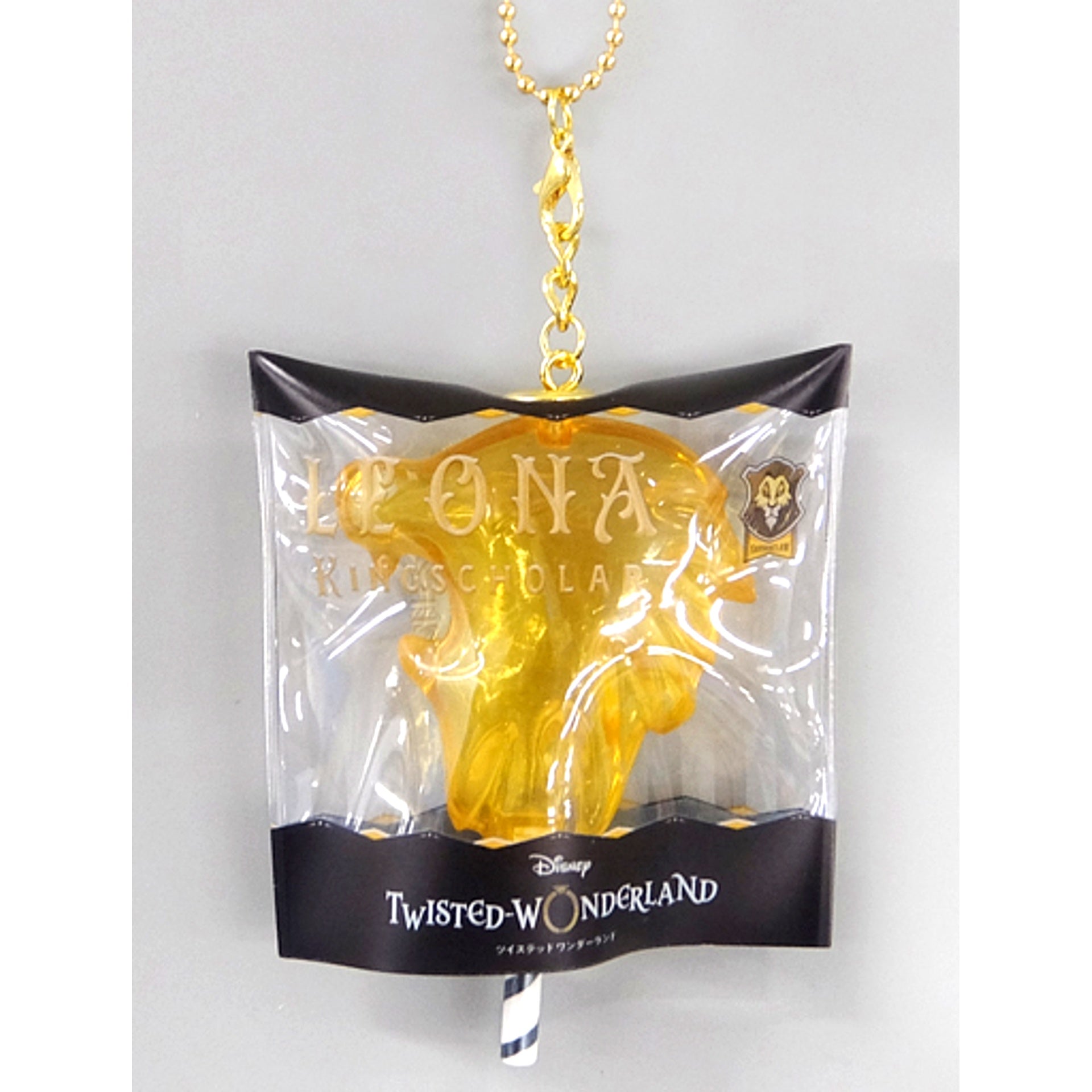 Leona Kingscholar Disney Twisted Wonderland Groovy Candy Charm Vol.1 [USED]