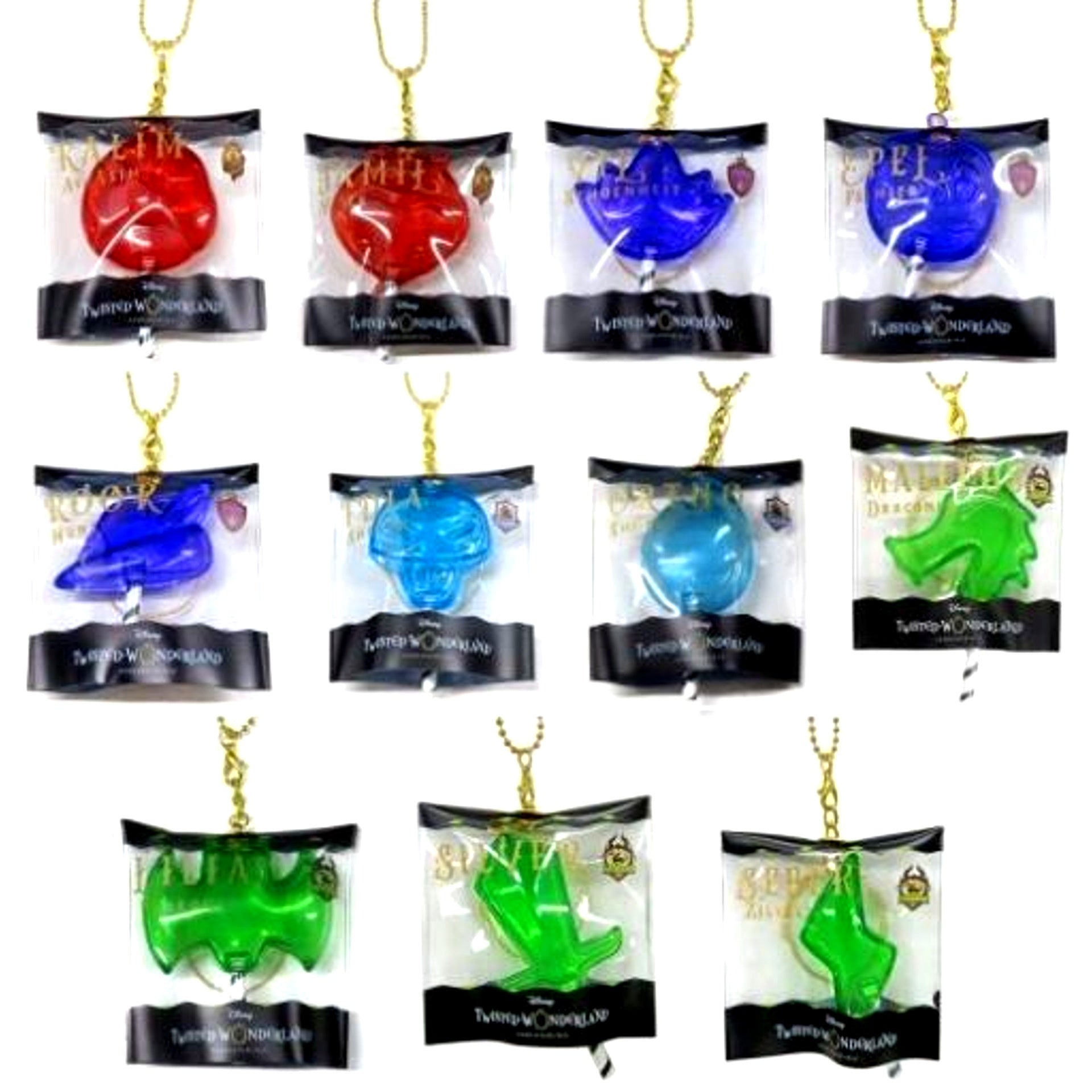 Set of 11 Disney Twisted Wonderland Groovy Candy Charm vol.2 [USED]