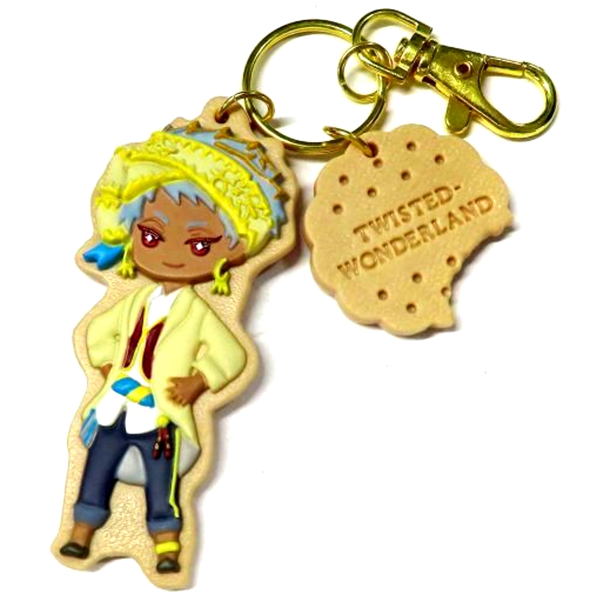 Kalim Al-Asim Disney Twisted-Wonderland Icing Cookie Style Charm vol.3 [USED]