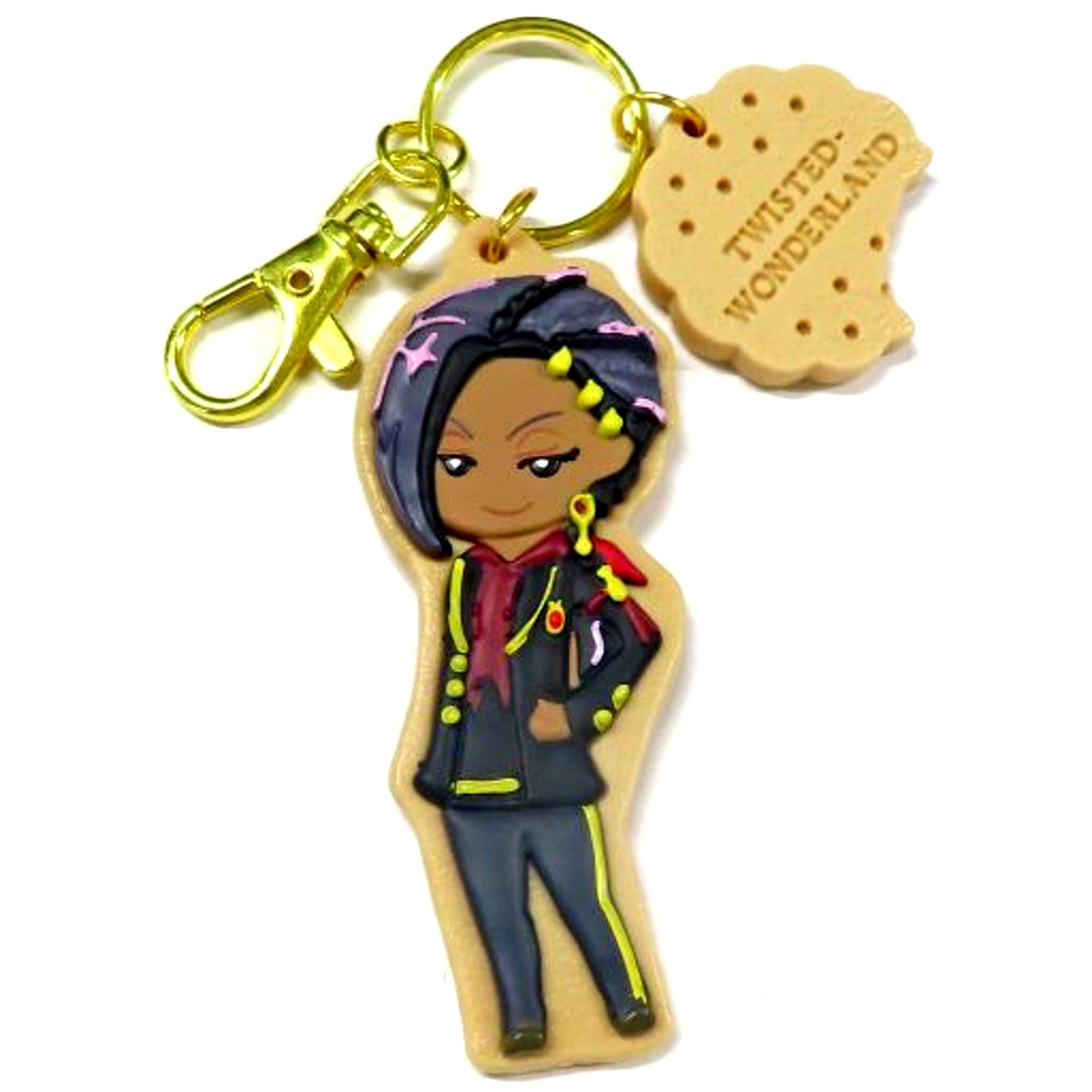 Jamil Viper Disney Twisted-Wonderland Icing Cookie Style Charm Vol.3 [USED]