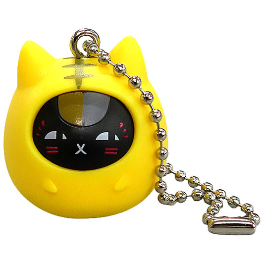 Nyanko-sensei Natsume's Book of Friends Figure Strap LaLa June 2022 Issue Supplement Key Chain [USED]