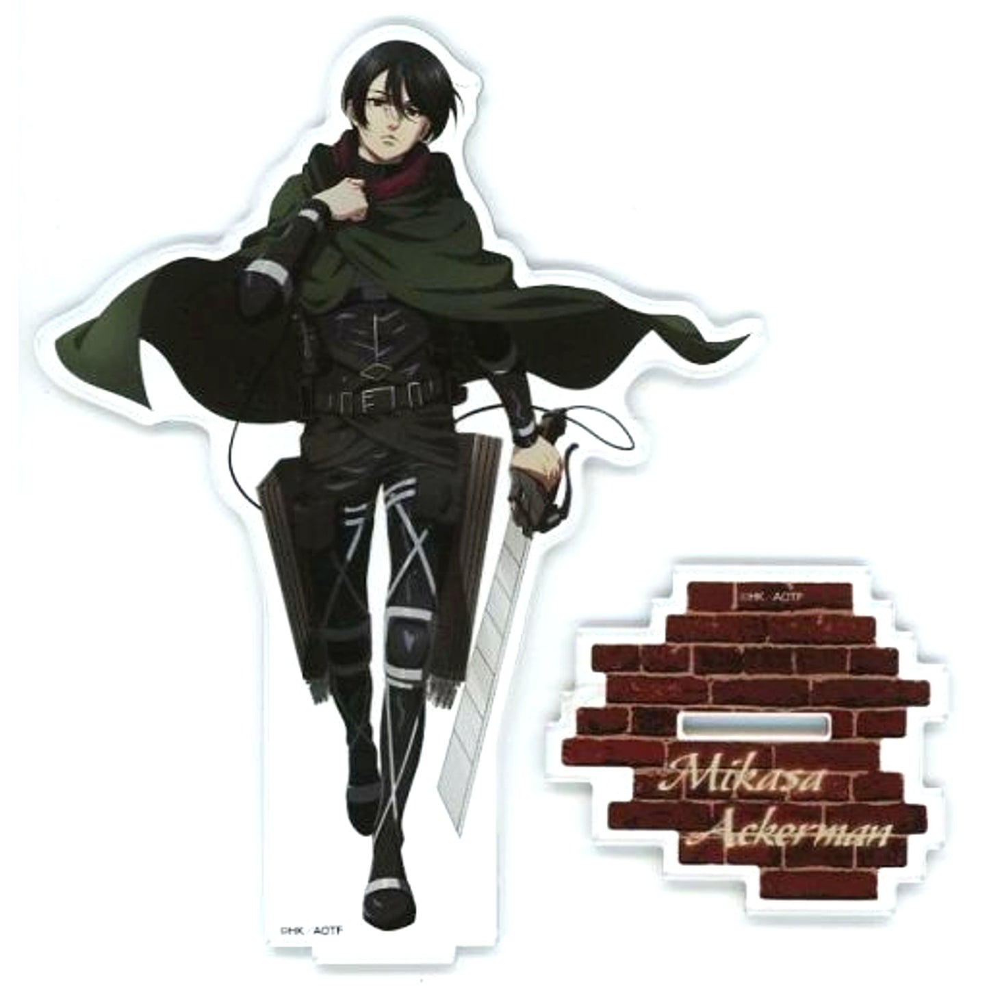 Mikasa Ackerman Attack on Titan The Final Season Don Quijote 2nd Drawn BIG Acrylic Stand vol.2 [USED]