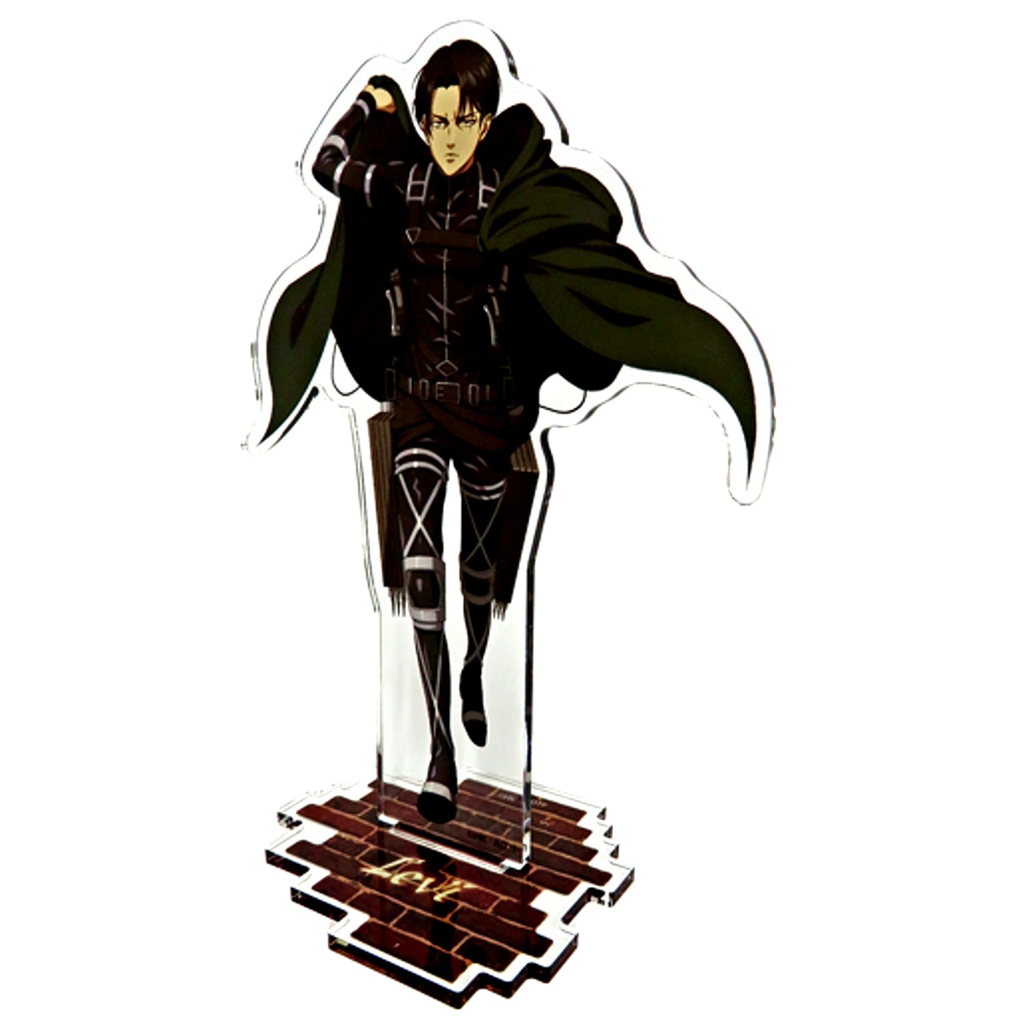 Levi Ackerman Attack on Titan Drawn BIG Acrylic Stand Vol.2 Don Quijote Part 2 [USED]