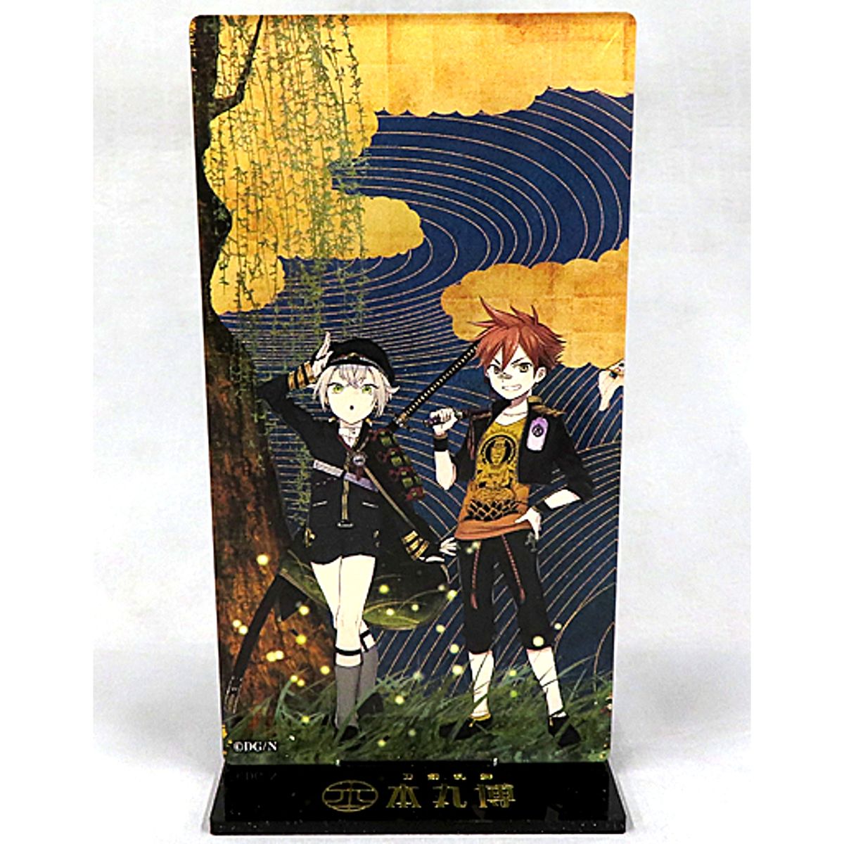 Aizen Kunitoshi, Hotarumaru Touken Ranbu Fusuma Painting Acrylic Stand Honmaruhaku [USED]