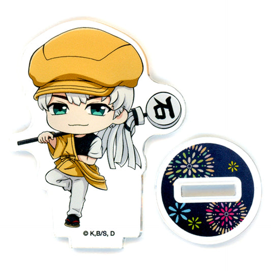 Ukyo Saionji Dr. STONE x Karaoke no Tetsujin Trading Acrylic Stand [USED]