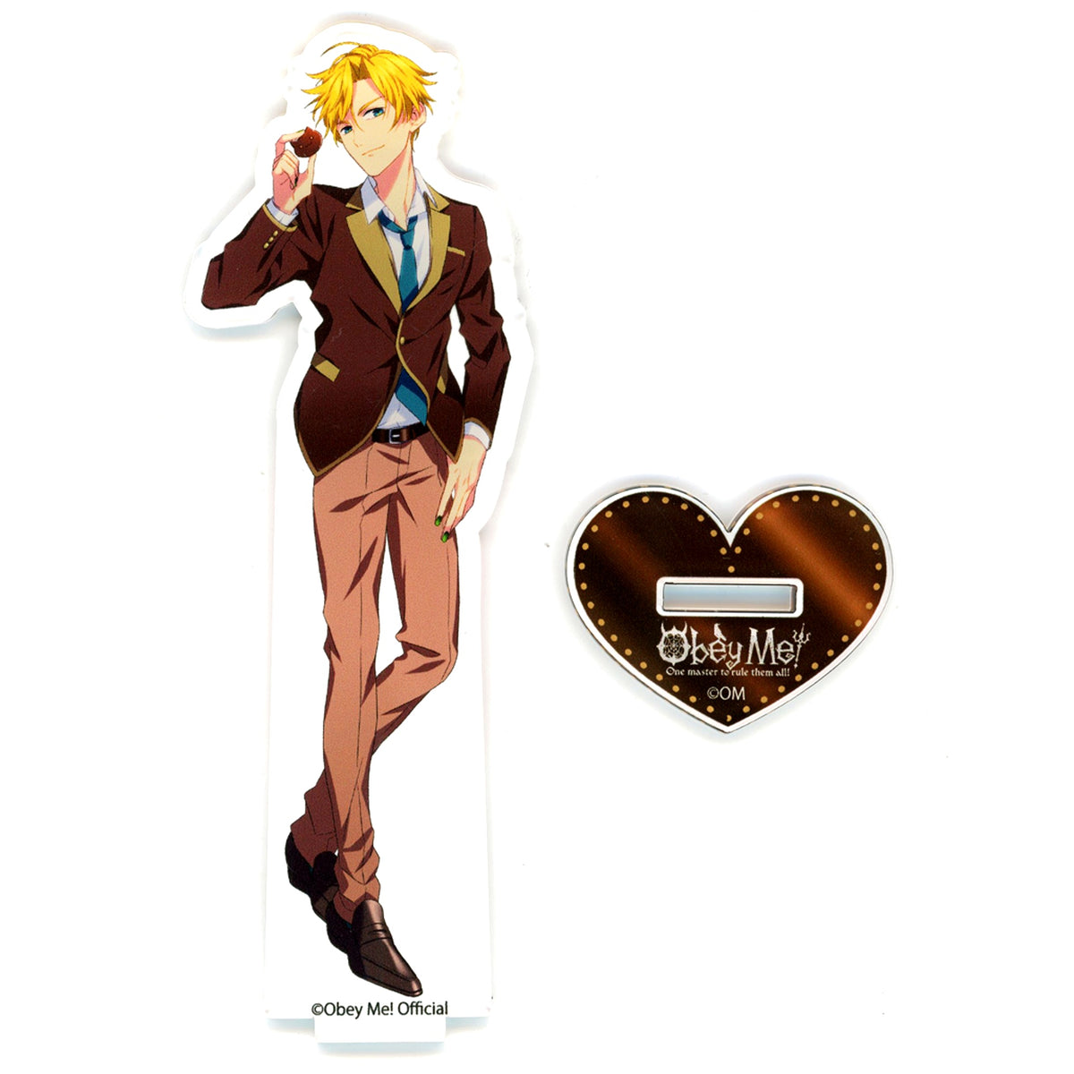 Satan Illustration Acrylic Stand Obey Me! Valentine Pop-up Store [USED]