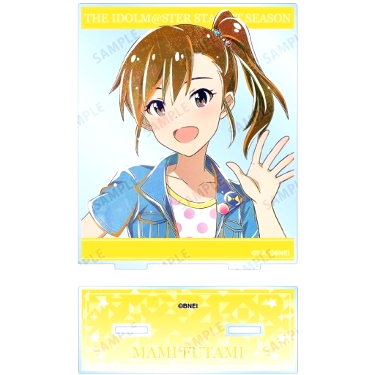 Mami Futami Starlit Season Ani-Art BIG Acrylic Stand [USED]
