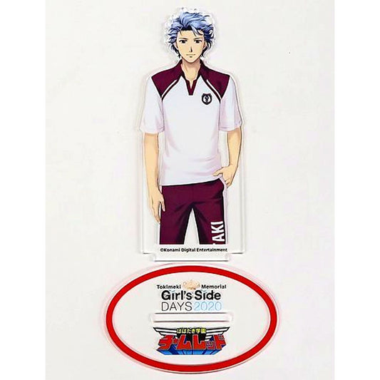 Seiji Shitara Acrylic Figure Stand Tokimeki Memorial Girl's Side DAYS 2020 Tokimeki Sports Festival [USED]