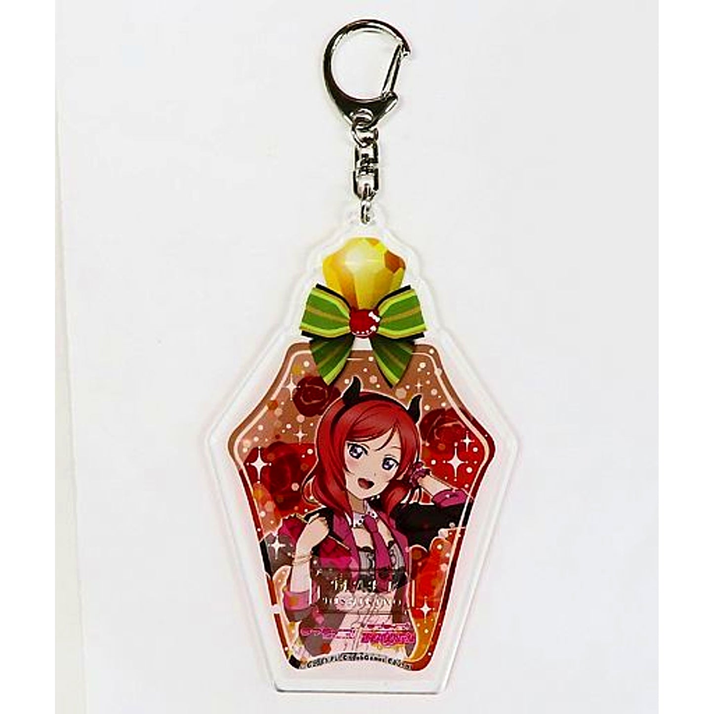 Maki Nishikino Acrylic Keychain Vol.1 Love Live! SIF Thanksgiving 2018 Mini Thanksgiving in Akihabara [USED]