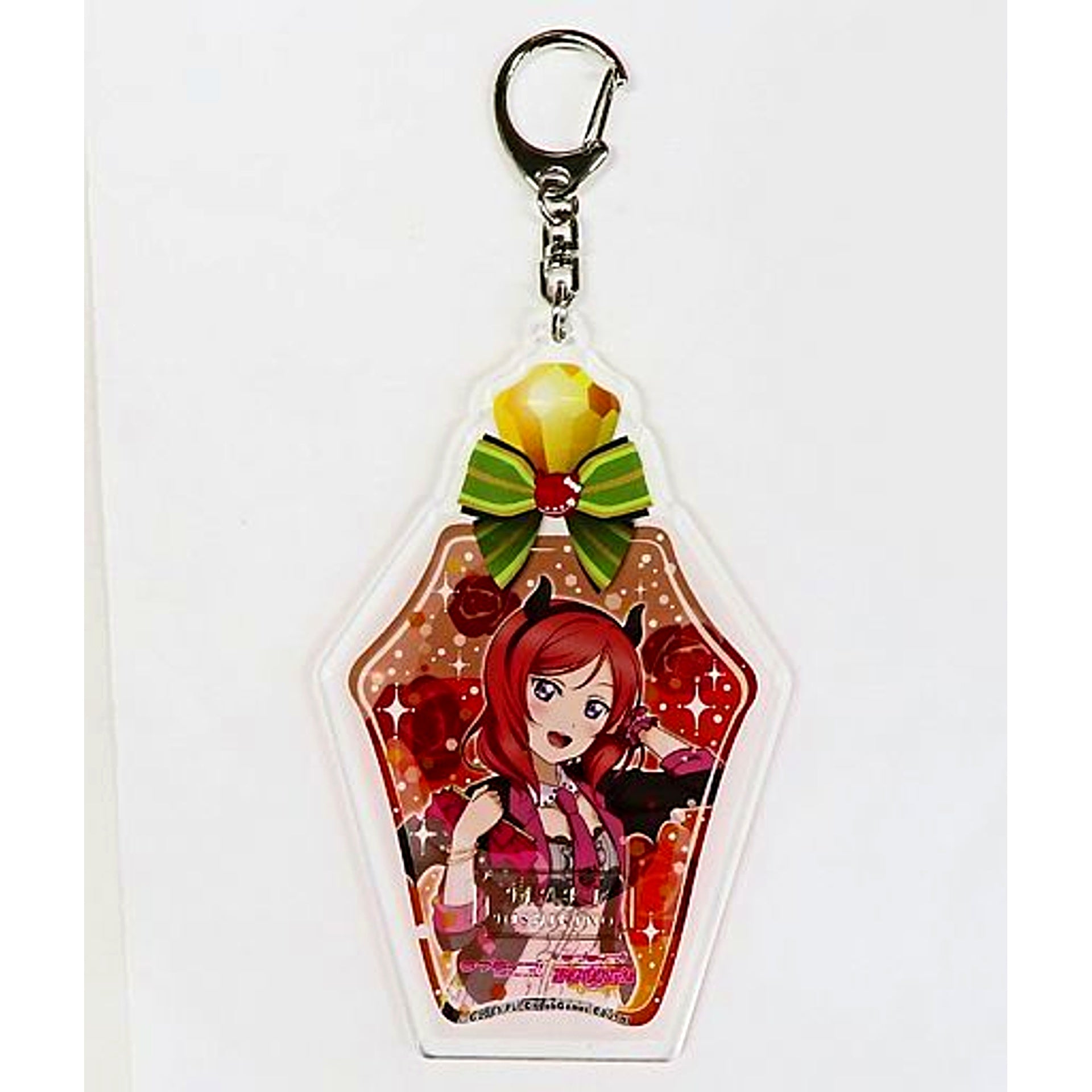 Maki Nishikino Acrylic Keychain Vol.1 Love Live! SIF Thanksgiving 2018 Mini Thanksgiving in Akihabara [USED]
