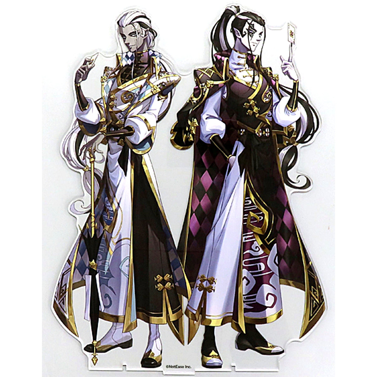 Wu Chang Identity V Big Acrylic Stand Permanent Cafe BUTLER'S CAFE in SWEETS PARADISE 5th [USED]