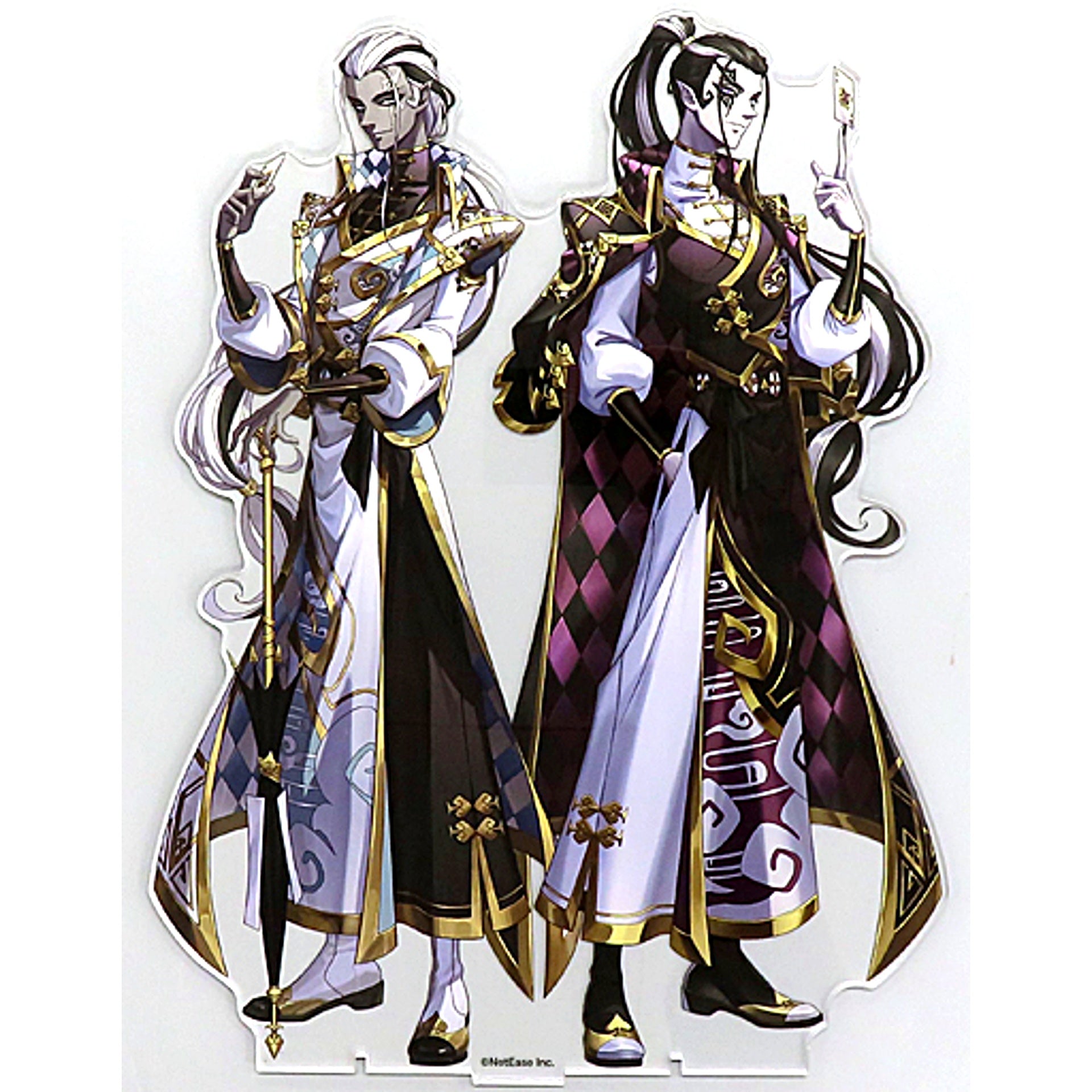 Wu Chang Identity V Big Acrylic Stand Permanent Cafe BUTLER'S CAFE in SWEETS PARADISE 5th [USED]