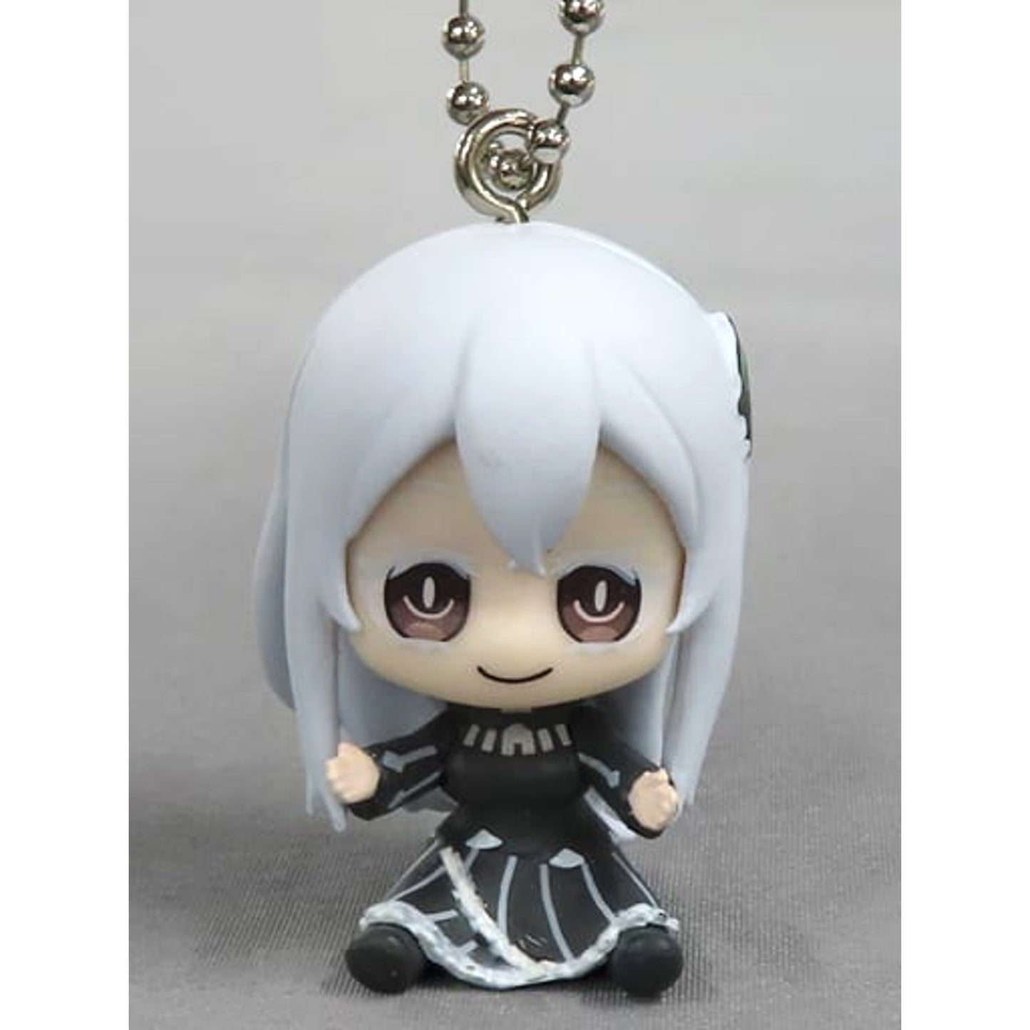 Re:ZERO -Starting Life in Another World- Echidna Mugyutto Capsule Collection Figures 2 Keychains [USED]
