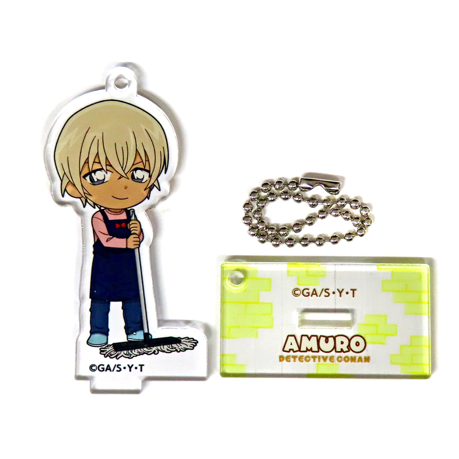 Toru Amuro Detective Conan Acrylic Keychain Collection with Stand Conan Store Limited [USED]