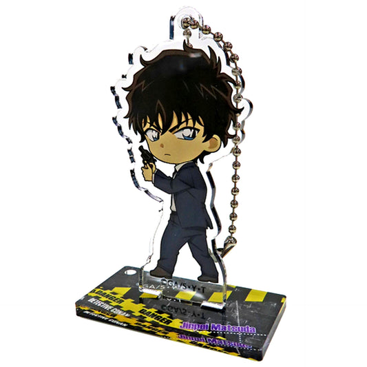 Jinpei Matsuda Detective Conan Acrylic Keychain Collection with Stand Police [USED]