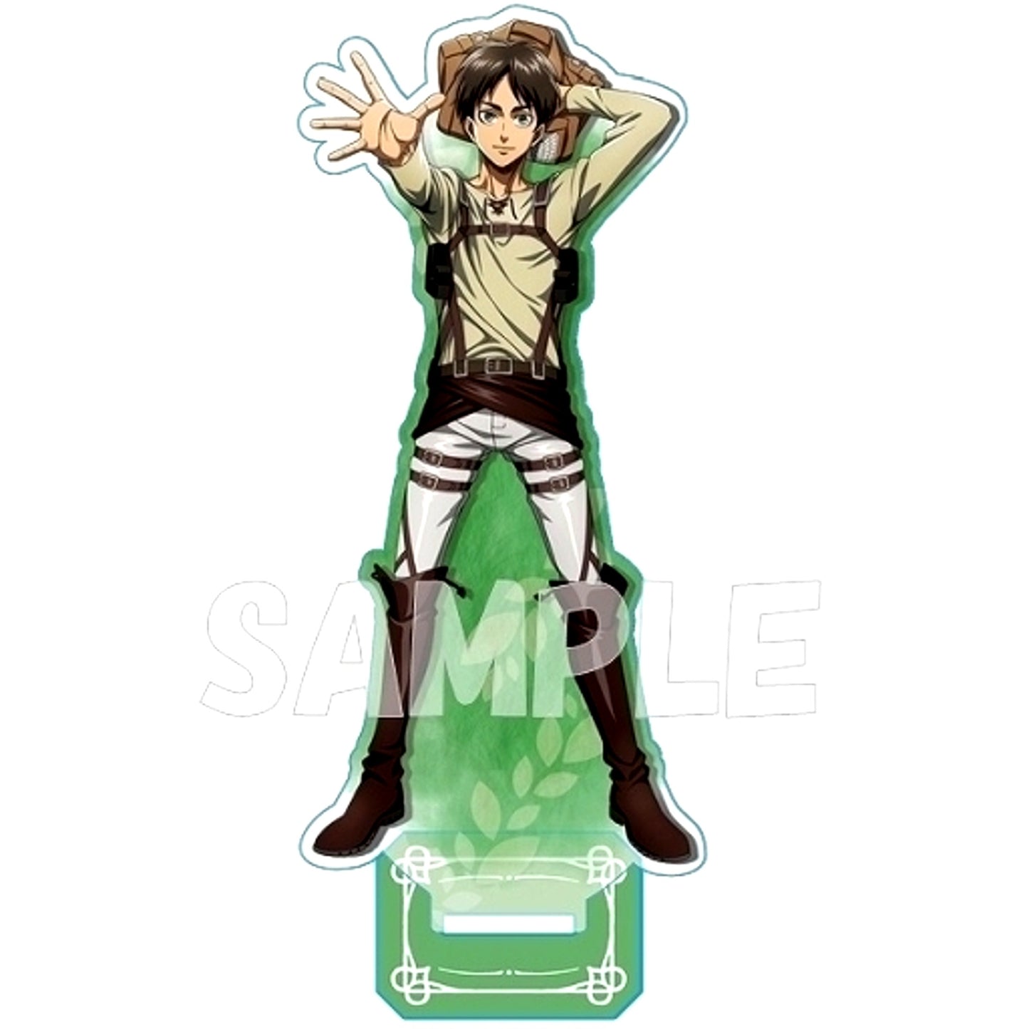 Eren Yeager Attack on Titan Hinatabokko Ver. Acrylic Stand [USED]