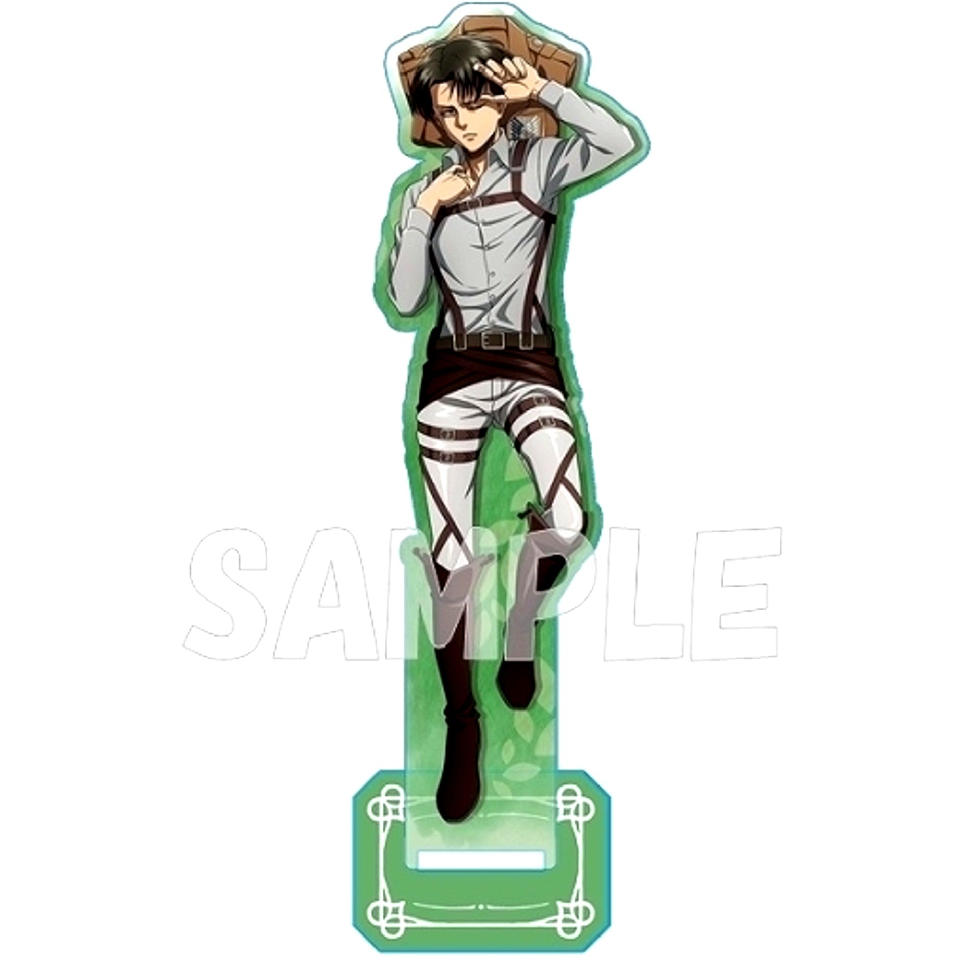 Levi Basking in the Sun Ver. Attack on Titan Acrylic Stand [USED]
