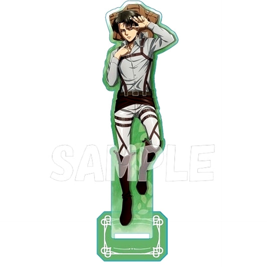 Levi Basking in the Sun Ver. Attack on Titan Acrylic Stand [USED]