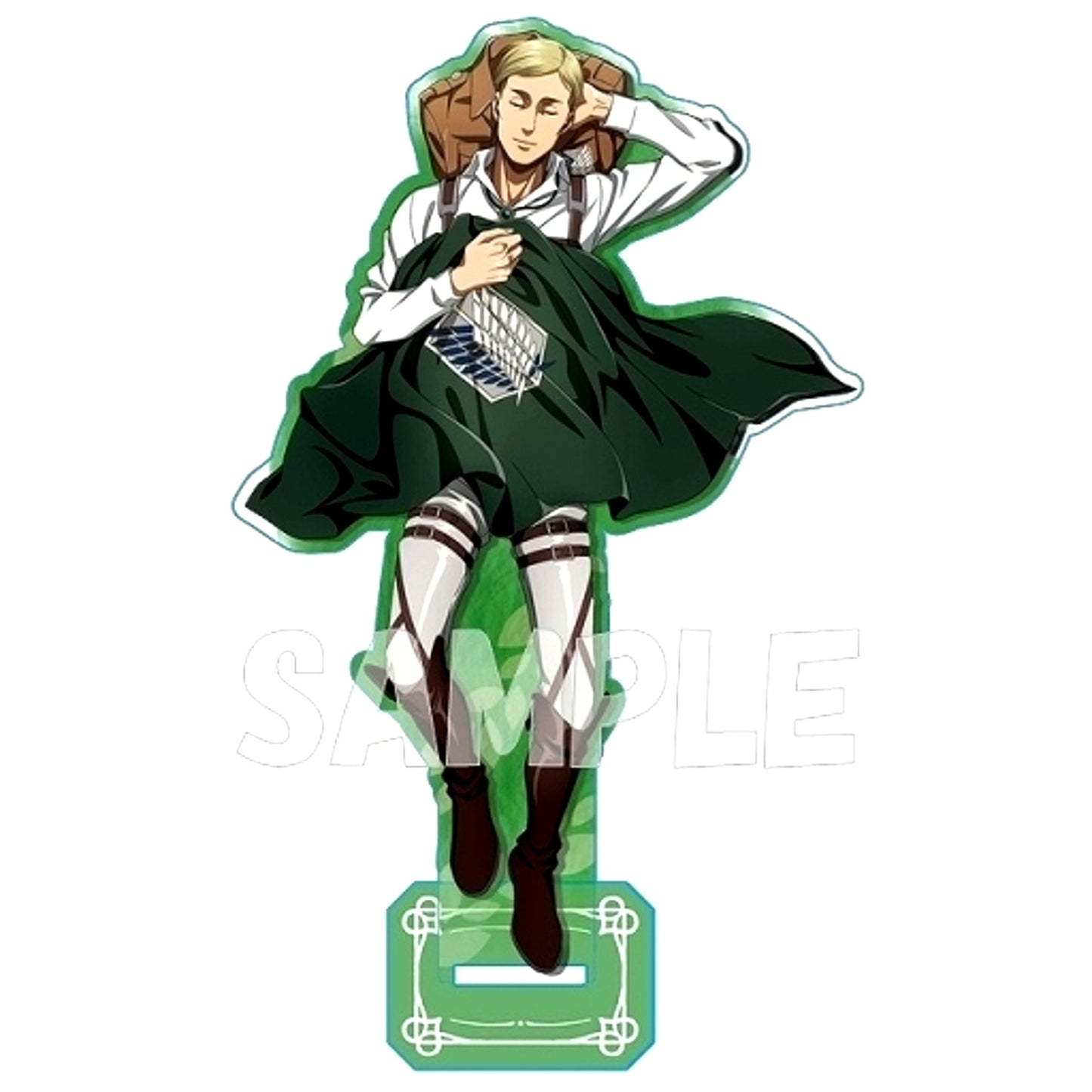 Erwin Smith Attack on Titan Hinatabokko Ver. Acrylic Stand [USED]