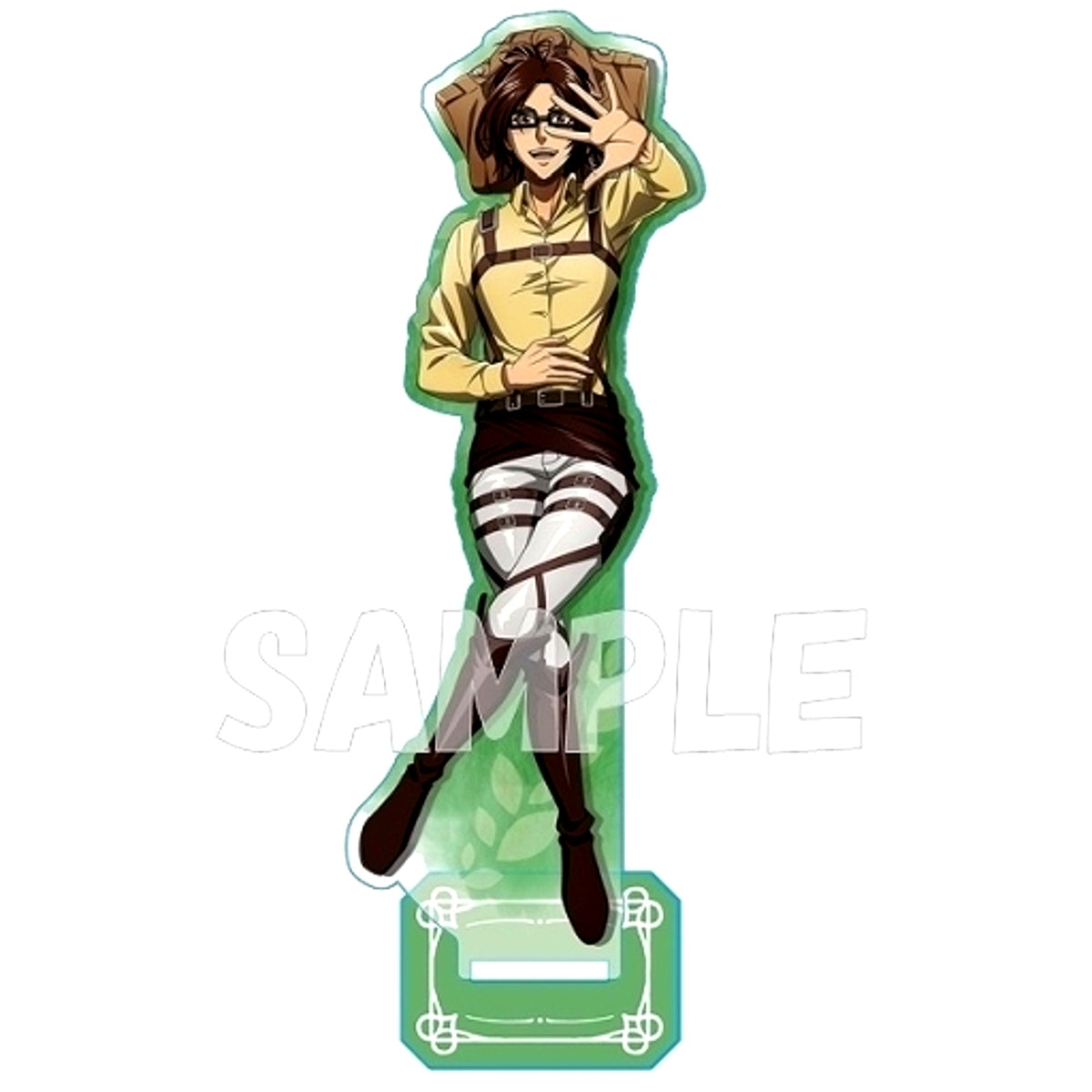 Hange Zoe Basking in the Sun Ver. Attack on Titan Acrylic Stand [USED]