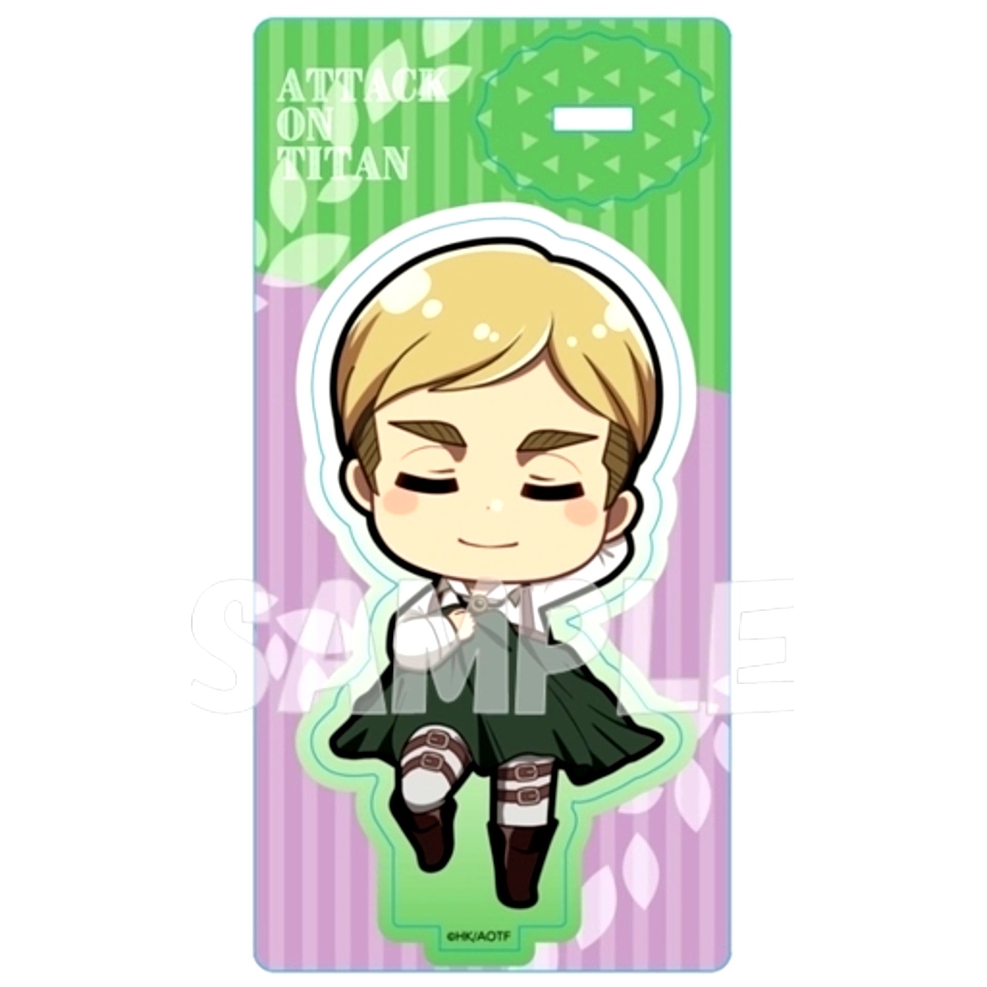 Erwin Smith Basking in the Sun Ver. Attack on Titan Petit Acrylic Stand [USED]