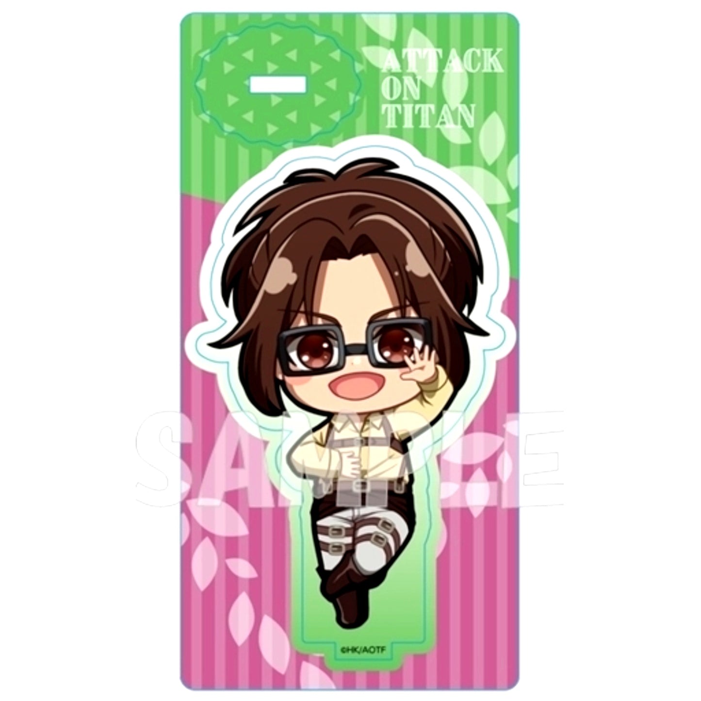 Hange Zoe Attack on Titan Hinatabokko Ver. Puchi Acrylic Stand [USED]