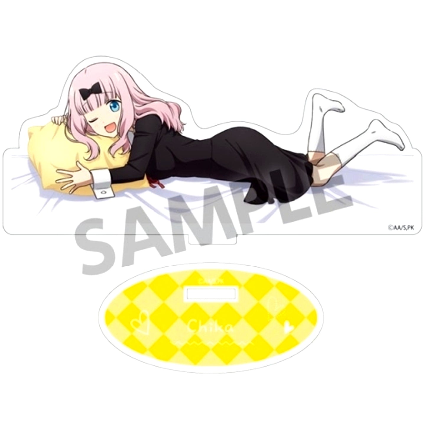 Chika Fujiwara A Acrylic Figure Kaguya-sama: Love Is War -Ultra Romantic- [USED]